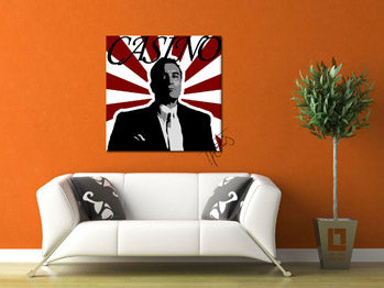 Ručno oslikana POP art slika KAZINO 1 deo kase