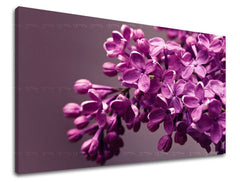 Klasičan slika s motivom cveće, religiozni motiv, priroda u ljubičastih nijansama | Slika za zid CVEĆE, prolećna atmosfera i priroda – pregled