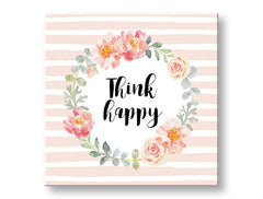 Moderan slika na platnu s motivom ruže, cveće, priroda u belo-ružičastih nijansama, vesela atmosfera, priroda i minimalizam, pogodan za kancelarije – glavna