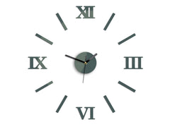 Moderan zidni sat NUMBER gray - glavna slika