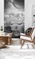 Moderan slika s motivom Zoya VERDI + lepak Besplatno, planine u belo-plavih nijansama | Foto tapeta za zid Zoya VERDI + lepak Besplatno, priroda i vnútorný mier – pregled